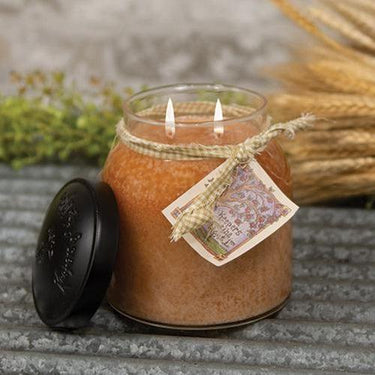 Amber Waves of Grain Papa Jar Candle - The Fox Decor